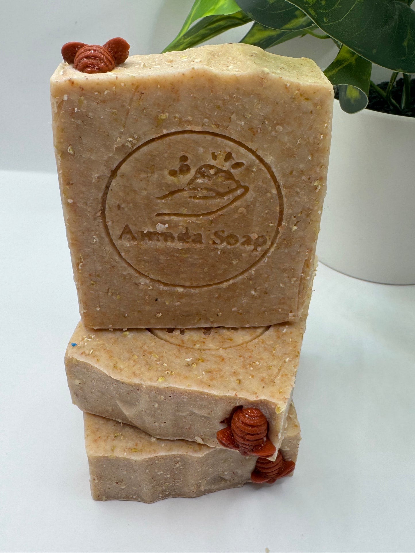 Leche de Cabra, Avena y Miel