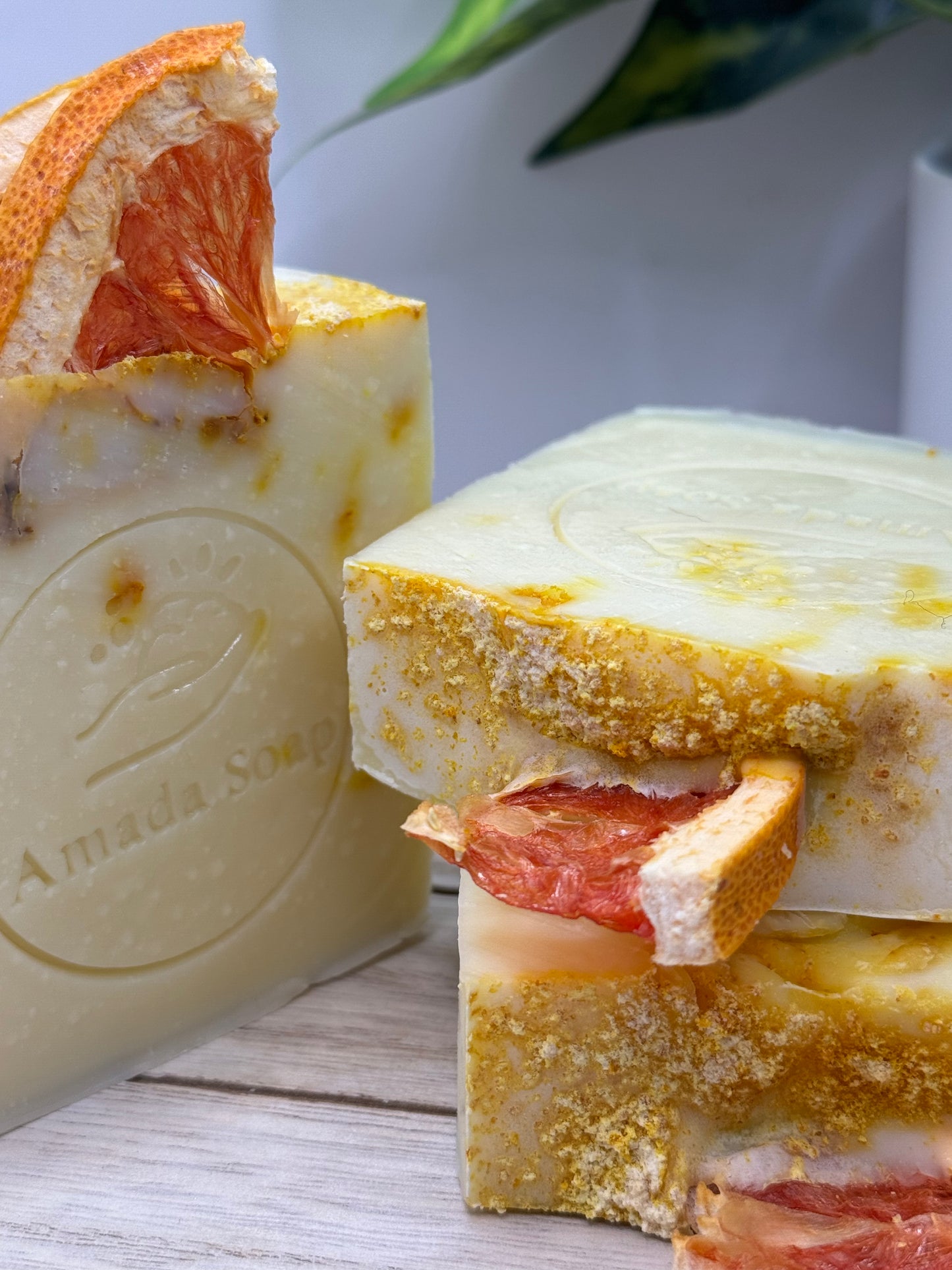 Grapefruit Soap