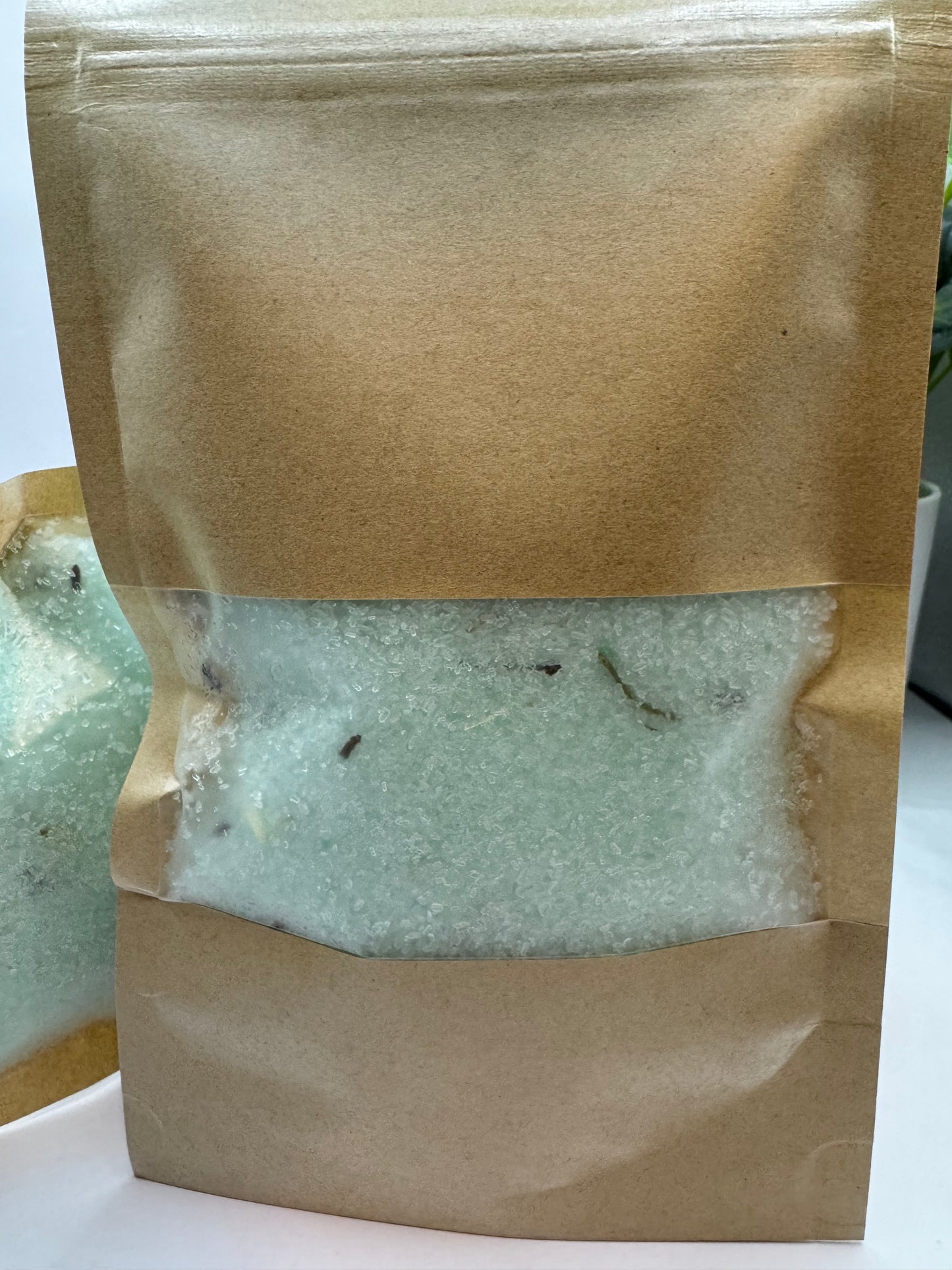 Sal de baño: Respira