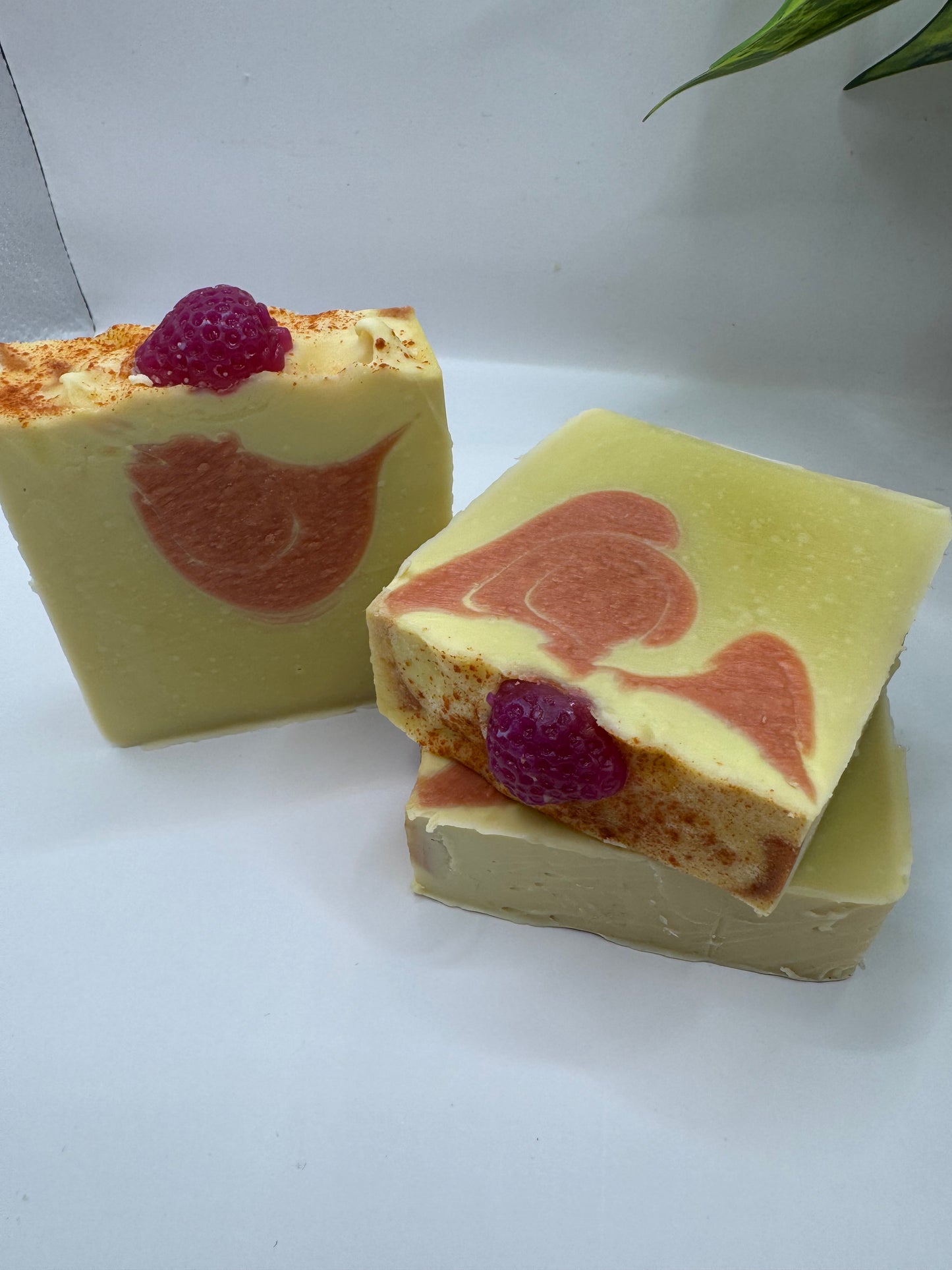 Strawberry Cheesecake Soap