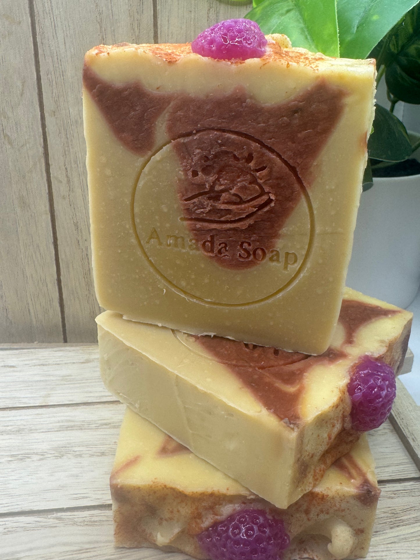 Strawberry Cheesecake Soap