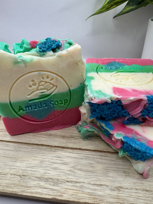 Frosted Cristhmas Soap