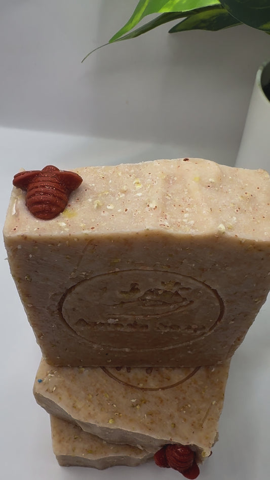 Leche de Cabra, Avena y Miel